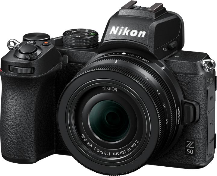 Nikon Z 50 Kit m/ Z DX 16-50mm VR & Z DX 50-250 F4.5-6.3 VR